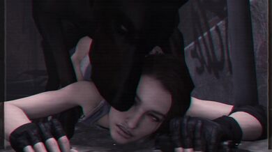 "Hardcore MILFs and their horny friends indulge in hot group sex in the living room! MUTT SLUTS PMV."