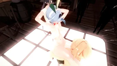 "[Genshin] Monstadt Onsen Festivalscene 5[Alt Nude] 4k[Koibito]"