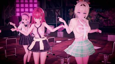 "Sexy Babysitter Strips Naked And Fucks Her Clients' Son While They're Away!"