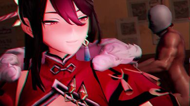 'Pulling Out and Splashing My Creamy Hentai Juices All Over the Place, a Beidou-ful Sexual Adventure'