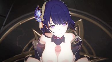 "The Thunder God and the Shogun Meet in a Desolate Wasteland, Fucking Each Other's Brains Out!"