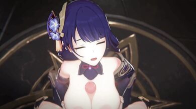 "The Thunder God and the Shogun Meet in a Desolate Wasteland, Fucking Each Other's Brains Out!"