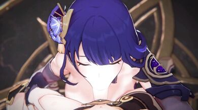 "The Thunder God and the Shogun Meet in a Desolate Wasteland, Fucking Each Other's Brains Out!"