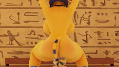 "The Secret Passion of Ankhesenamun: An Animated Hentai Tale"