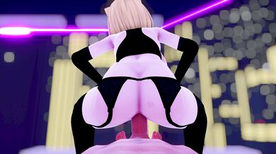 'Gwen Stacy, a cat-eared beauty, is having hot sex in HD with Hentai Movies Vision (HMV) in stunning 4K resolution! '