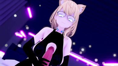 'Gwen Stacy, a cat-eared beauty, is having hot sex in HD with Hentai Movies Vision (HMV) in stunning 4K resolution! '