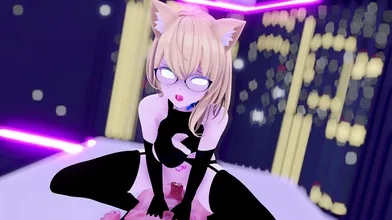 'Gwen Stacy, a cat-eared beauty, is having hot sex in HD with Hentai Movies Vision (HMV) in stunning 4K resolution! '