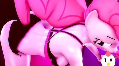 'Sexy Secretary Bounces Her Curvy Ass To The Beat Of A Funky Tune'