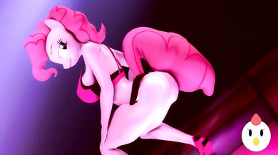 'Sexy Secretary Bounces Her Curvy Ass To The Beat Of A Funky Tune'