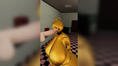 'Young maiden sucks on a massive dick like it's her job!'