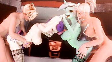 How a mlp/overwatch crossover goes