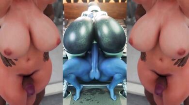 "Squishy's Secret Moe Waifu Bouncy Hentai MV/H-Music Video"