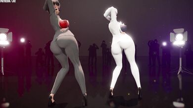 Watch as Willow and Kali, two of the fiercest huntresses in RWBY, dance together to a sensual rendition of "Chocolate Cream" by the band Willow.