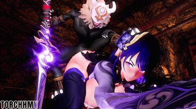 'Fantasy Fight Club - The Ultimate Nymphomaniac Sex Battle Royale'