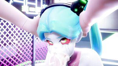 "The Hentai Adventures of Rebecca - Oral Quickie Scene #1 (Complete)"