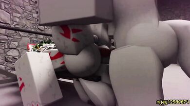 "Sexy Bunny Rabbit Gets Animated on Roblox!"