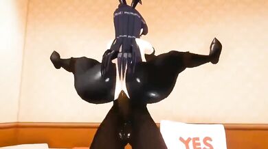 'Komi-chan gets bred by her bosom buddy in front of the classroom!'