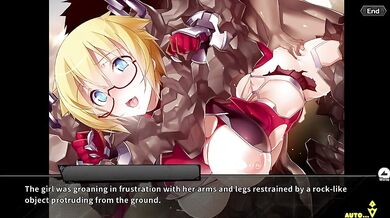 "Mari's Hentai Adventure in Taimanin RPGX English!"