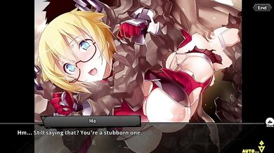 "Mari's Hentai Adventure in Taimanin RPGX English!"