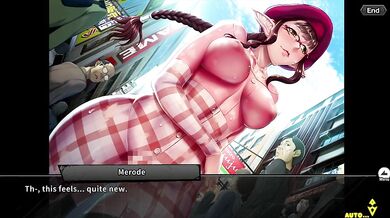 The taimanin is back with a bang, ready to save the day and conquer hearts with her sexual prowess!