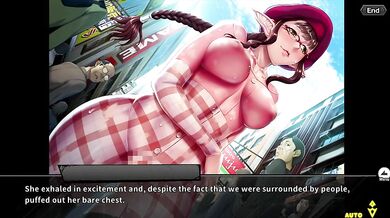 The taimanin is back with a bang, ready to save the day and conquer hearts with her sexual prowess!