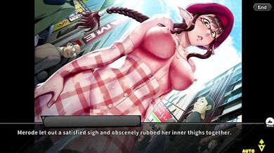 The taimanin is back with a bang, ready to save the day and conquer hearts with her sexual prowess!