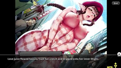 The taimanin is back with a bang, ready to save the day and conquer hearts with her sexual prowess!