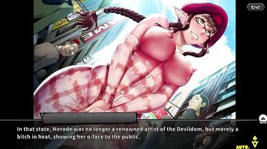 The taimanin is back with a bang, ready to save the day and conquer hearts with her sexual prowess!