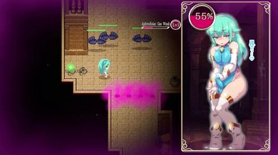 "Mage Kanade's Futanari Dungeon - No Commentary"