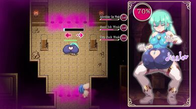 "Mage Kanade's Futanari Dungeon - No Commentary"