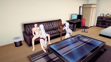 'Busty Asian Housewife Gets Fucked By Black Cock In The Kitchen'