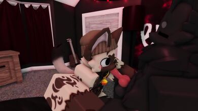 "The Forbidden Furry Love in Roblox: An Animated XXX Adventure!"