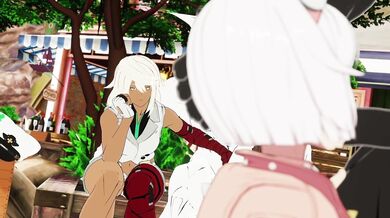 "Sexual Tension Increases As Elphelt Undergoes Explosive Training And Skill Tests"