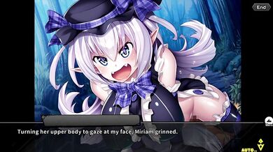 'The Legend of Miriam and Her Sword, the Taimanin RPGX English Version'