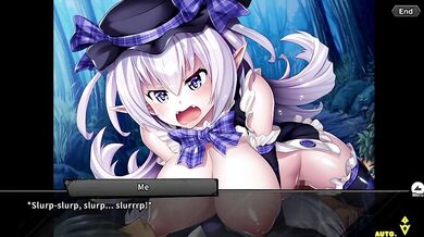 'The Legend of Miriam and Her Sword, the Taimanin RPGX English Version'