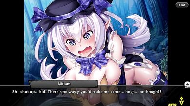 'The Legend of Miriam and Her Sword, the Taimanin RPGX English Version'