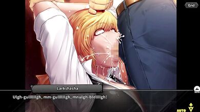 'Exploring the depths of your love cave with Taimanin RPGX - English version'