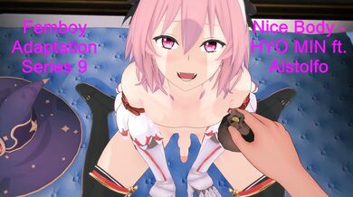 "Fantasy Hentai Porn: Trestlesky's Femboy Adaption Series 9 - Nice Body Dance ft. Astolfo"