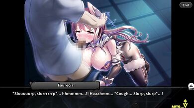 "The Adventures of Lily the Faurecia Girl: The Taimanin RPGX English Edition"