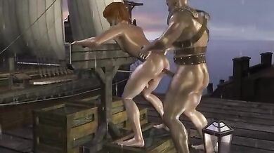 'Stolen Treasure: A Pirate's Hentai Booty'