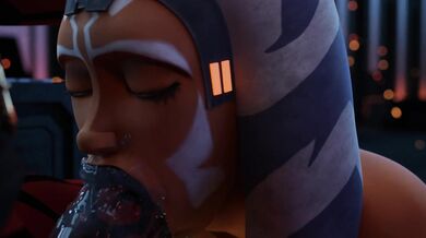 'Unleashed: Ahsoka Tano's Dark Side Awakening - Full Hentai Porn Video'