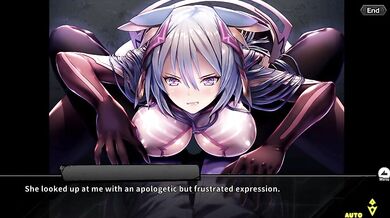 "A young, busty maiden named Rocca sets out on a dangerous adventure in the world of Taimanin RPGX English."