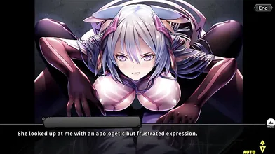 "A young, busty maiden named Rocca sets out on a dangerous adventure in the world of Taimanin RPGX English."