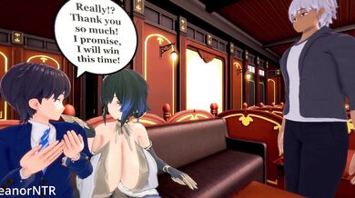 [TheDemonessX] Katya Klein in Cowgirl