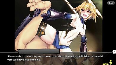 'Love War and Sexuality: The Tainted Fantasies of Two Mages!' (Taimanin RPGX English)