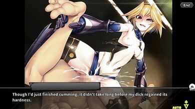 'Love War and Sexuality: The Tainted Fantasies of Two Mages!' (Taimanin RPGX English)