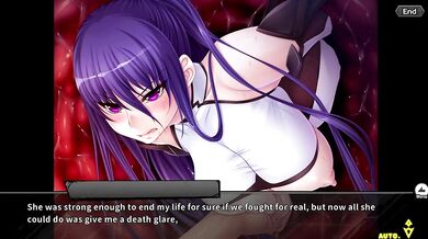 "Tales of Taimanin RPGX: Akiyama Rinko's Atmospheric Arsenal"