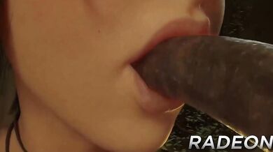 "Breeding Sacred Beasts: Final Edition - Thok Cut [RadeonG3D] [Story/Comp]"