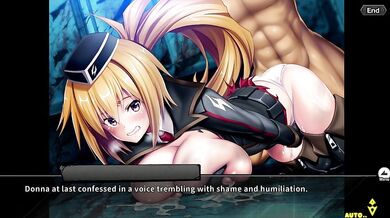 'Donna Burroughs - Taimanin RPGX English Hentai Fetish'