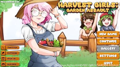 "The Harvest Girls: Garden Assault (Day 1 - 3)"